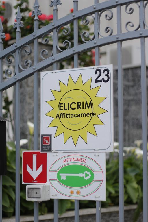 Готель Elicrim Санто-Стефано-ді-Маґра Екстер'єр фото